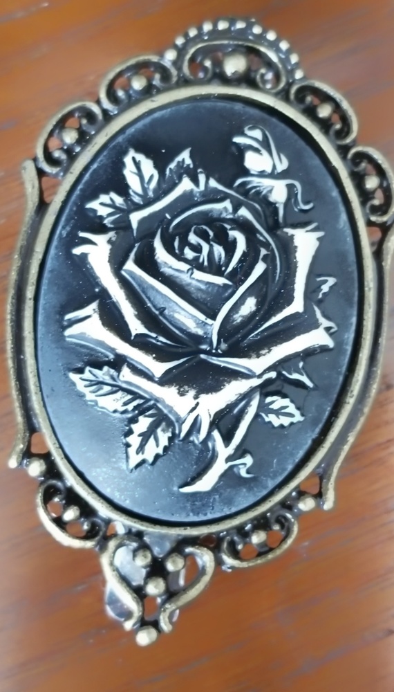 Embellished Victorian Style Hair Clip